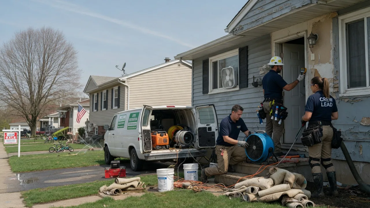 Flood Cleanup in Panora, IA near me